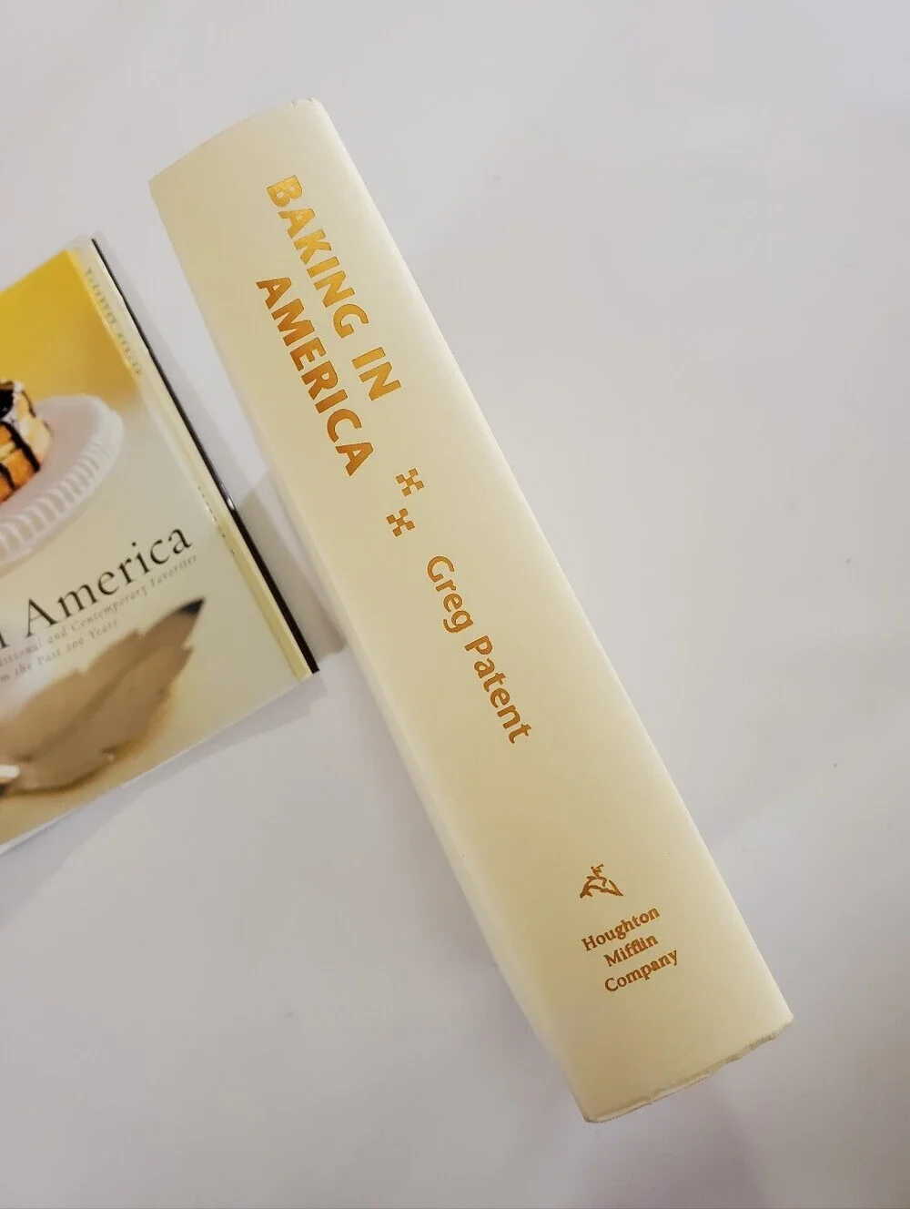Baking In America Cookbook by Greg Patent
